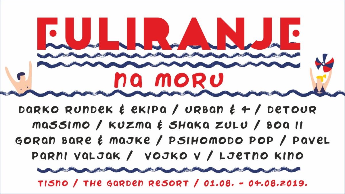 Fuliranje na moru predstavlja moćni gastro line-up